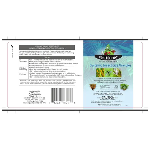 Vista 2 de Houseplant Hero (18041) Fertilome Houseplant Hero Systemic, 8 onzas