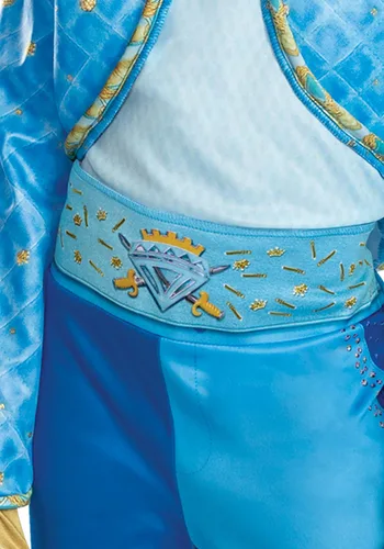 Vista 3 de Disfraz Deluxe Chloe de Descendants 4 para Niñas Multicolor