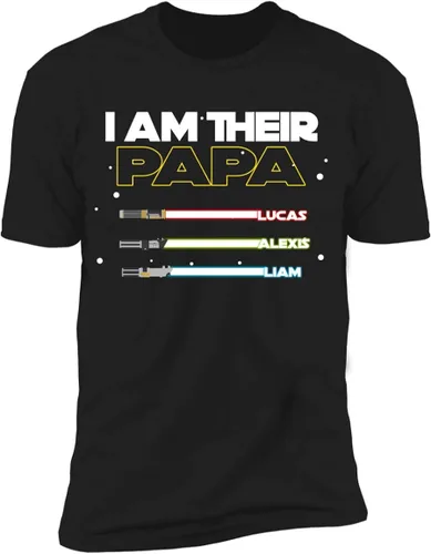 Vista 8 de NAZENTI Camisa personalizada para abuelo, My Favorite People Call Me Grandpa- Camisa personalizada para papá, regalo para el día del padre