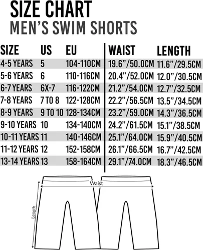 Vista 7 de Pokémon Swim Shorts Boys Pikachu Swimming Pants Trunks Kids & Teens