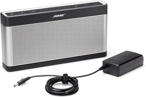 Vista 6 de Bose Altavoz Bluetooth Soundlink III - Plata (renovado)