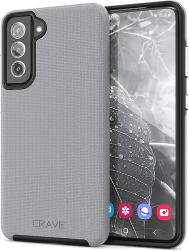 Vista 12 de Crave Dual Guard para Samsung Galaxy S20 FE Funda, Funda de protección a prueba de golpes de doble capa para Samsung Galaxy S20 FE, S20 FE 5G - Aqua