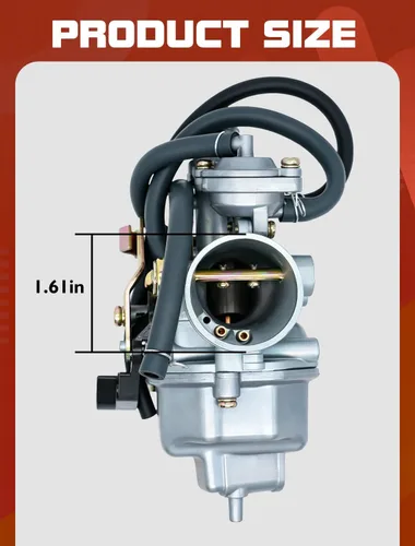 Vista 4 de Aniro Moto Repuesto de carburador para Honda TRX 250 TRX250 Recon TRX250TE TRX250TM ATV Carb