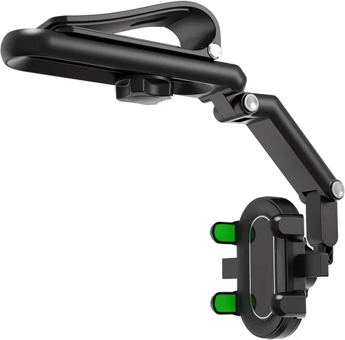 Vista 10 de Ivieicip Soporte Giratorio y Retráctil para Teléfono de Coche - Visor Solar Multifunción 1080 Soporte Universal Giratorio de 360 Grados