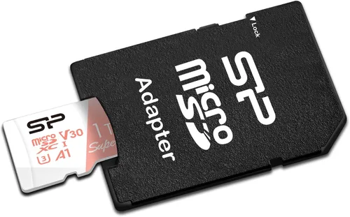 Vista 2 de SP Silicon Power 1TB Micro SD Card U3 Compatible con Nintendo-Switch, Tarjeta de Memoria MicroSD SDXC microsdxc de Alta Velocidad con Adaptador