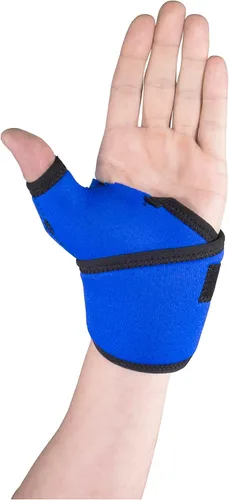 Vista 8 de OTC - Soporte de neopreno para pulgar, soporte de compresión ajustable, tamaño mediano