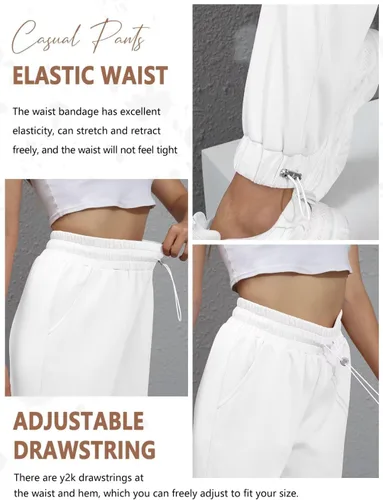 Vista 4 de Conjuntos de sudadera con pantalones deportivos para mujer