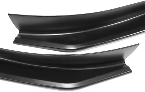 Vista 2 de Juego de 2 piezas de alerón de parachoques delantero de acrilonitrilo butadieno estireno (ABS), protección compatible con Mazda RX-8 2004-2008, 2005