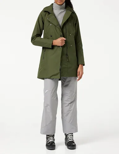 Vista 3 de Helly-Hansen Welsey Ii Trench - Chaqueta impermeable transpirable con aislamiento para mujer