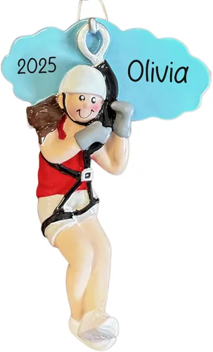 Vista 10 de Adorno Personalizado de Uniforme de Boy Scout para Navidad 2025 Adorno para Árbol de Navidad para Scout Masculino Recuerdo Único de Primer