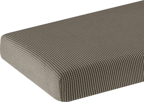 Vista 120 de subrtex Funda de Cojín Elástica Suave para Asiento de Sofá Funda Deslizable de Spandex para Silla y Sofá Adecuada para 1-2-3 Plazas Reemplazo