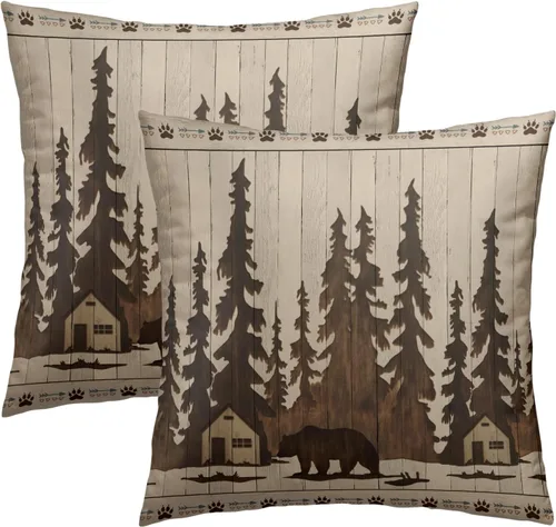 Vista 32 de Giwawa Juego de 2 fundas de almohada decorativas con diseño floral de girasol de 16 x 16 pulgadas, fundas de cojín decorativas para el hogar, sofá