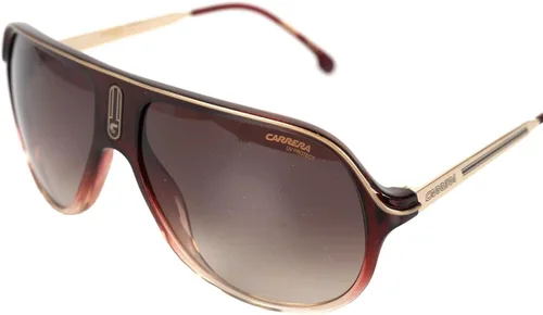 Vista 2 de Carrera Gafas de sol unisex marrón Gradient Navigator SAFARI65N 07W5NF 62, Borgoña
