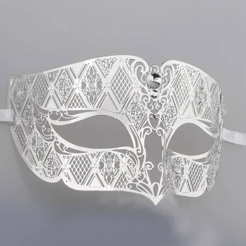Vista 8 de Thmyo Paquete de 2 máscaras para parejas, carnaval veneciano, Mardi Gras, máscara de baile