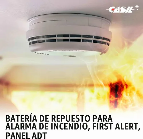 Vista 5 de CASIL 12V 7AH CA1270 Primera Alerta ADT Alerta Batería de Alarma