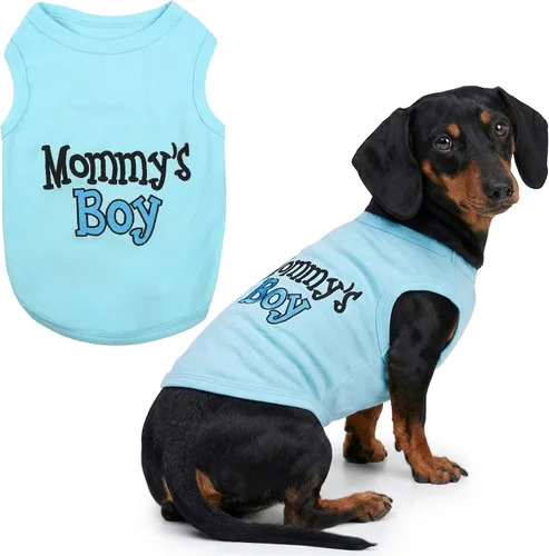 Vista 78 de Parisian Pet - Camiseta para perros y gatos, con texto en inglés Daddy's Girl, 2XS