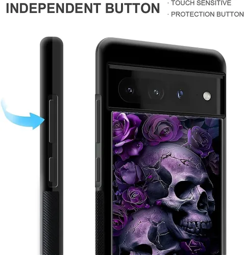 Vista 463 de Compatible con Google Pixel 4A 5G Mobile Case Creative Acrylic Panel trasero Silicona Protección Grip especialmente diseñado para Google Pixel 4A 5G
