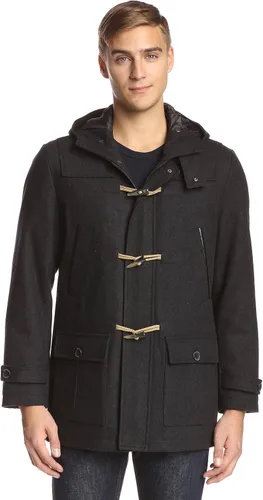 Vista 15 de Nautica Men's Wool Blend Peacoat – Double-Breasted Winter Coat, Regular, Big & Tall Sizes