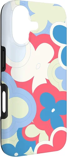 Vista 3 de The Summer I Turned Pretty - Retro Floral - Multicolor Case for iPhone 17