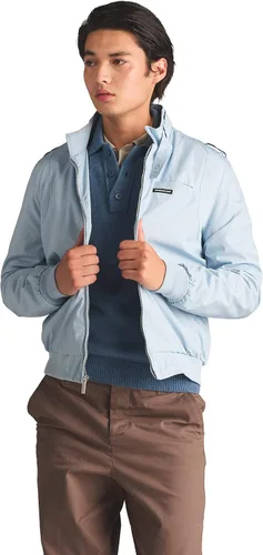 Vista 2 de Los miembros de la sólo los hombres Iconic RacerChaqueta, color rojo