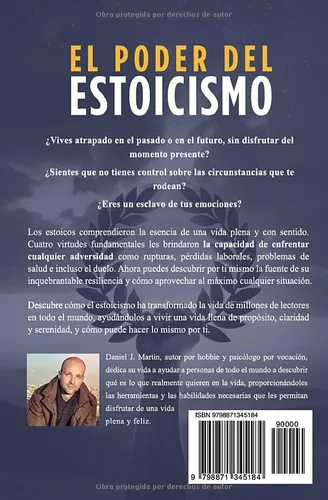 Vista 2 de El poder del estoicismo 7 pasos para abrazar el arte de vivir con propósito, sabiduría y serenidad (Tu mejor versión) (Spanish Edition)
