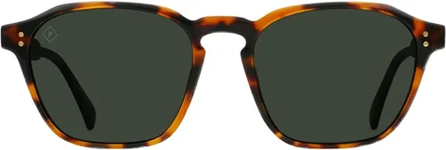 Vista 3 de RAEN Gafas de sol Aren 53 cuadradas retro para hombre con protección UVA y UVB Huru Green Polarized
