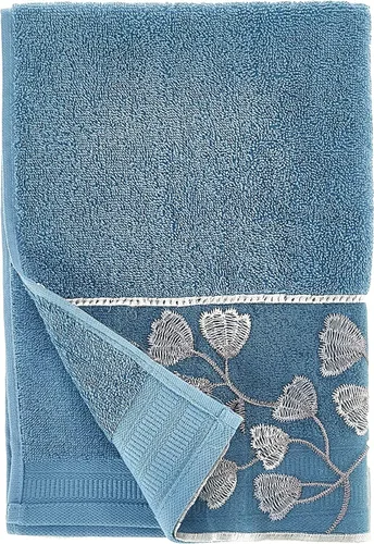 Vista 2 de Zahari Home Capri - Juego de toallas de baño de 3 piezas, toalla de baño, toalla de mano y toalla facial, decoración moderna, hermoso diseño único