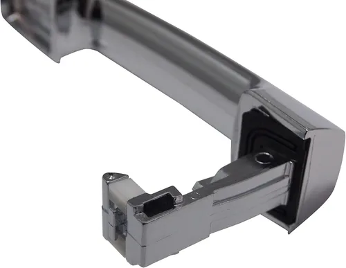 Vista 2 de QSC Exterior Cromo Manija de puerta posterior izquierda para Hyundai Elantra 07-12