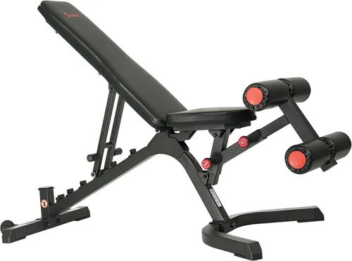 Vista 6 de Sunny Health & Fitness Power Zone - Jaula de potencia