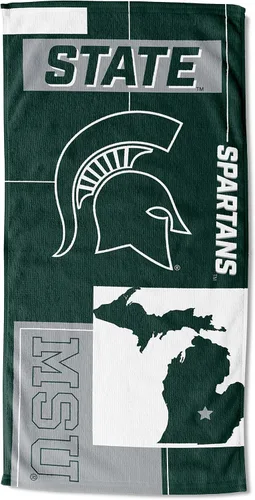 Vista 15 de NORTHWEST NCAA State Line - Toalla de playa 30x60, Alabama Crimson Tide