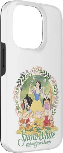Vista 37 de Disney Blancanieves & The Seven Dwarfs Floral Portrait Case para iPhone 17