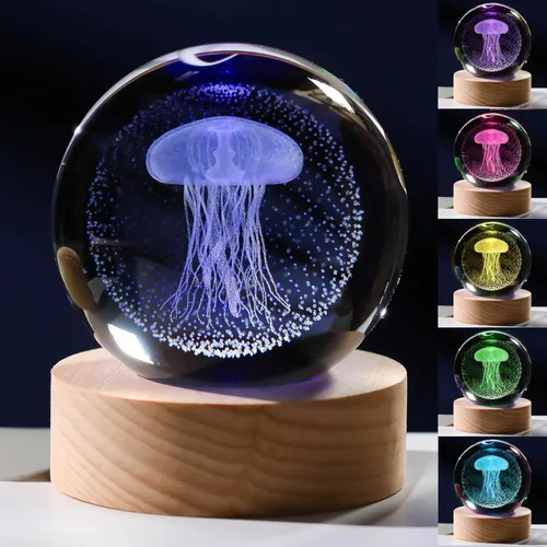 Vista 33 de Regalos de Tortuga Marina 3D para Mujeres, Bola de Cristal de 60mm - Figuras de Tortuga Marina Decoración de Vidrio Animales Figurina Decoración