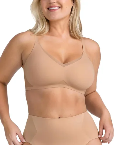 Vista 9 de HONEYLOVE Sujetadores para Mujeres - Brasier cruzado sin aros - Cómodo soporte sin varillas Runway