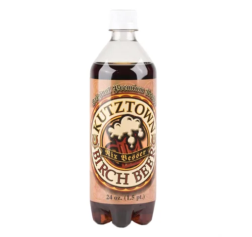 Vista 13 de AmishTastes Kutztown Birch Beer, famosa bebida Amish, 4 unidades, botellas de 24 onzas