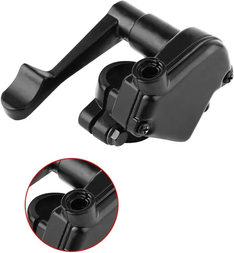 Vista 7 de Acelerador de pulgar, controlador de cable de acelerador, conjunto de cable para motocicleta, ATV, Dirt Bike para acelerador de pulgar quad moto 4