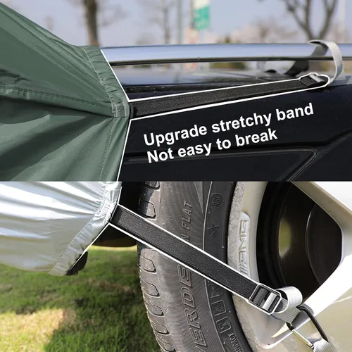 Vista 6 de SUV Tailgate Tent with Tailgate Accessories Awnings & Shelters, Hatchback Tent,UPF 50++ with Portable Waterproof Storage Bag for Any