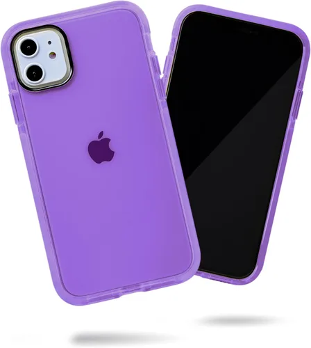 Vista 17 de SteepLab Funda de barrera para iPhone - Funda absorbente de impactos con protección de cuerpo completo y bisel elevado
