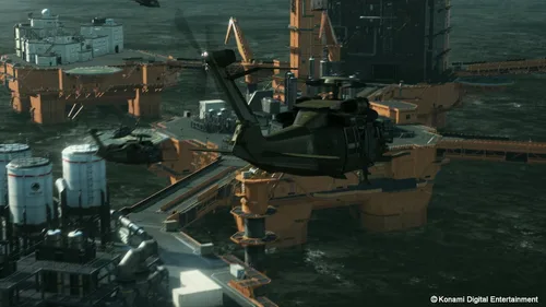 Vista 8 de Metal Gear Solid V The Phantom Pain - PlayStation 3 Day One Edition