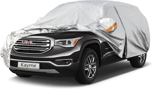 Vista 128 de Kayme Funda para Automóvil SUV de 6 Capas Ajuste Personalizado para Acura MDX (2001-2025) Impermeable Todo Clima para Automóviles, Cubierta Completa