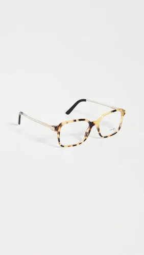 Vista 4 de Prada Gafas cuadradas clásicas para mujer Habana Mediana bronceado talla única
