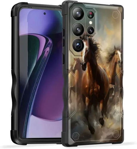 Vista 508 de Funda para Galaxy A14 5G, [Doble Capa][Protección contra Caídas de Grado Militar de 10 Pies] [Antideslizante] Funda Resistente a Prueba de Golpes