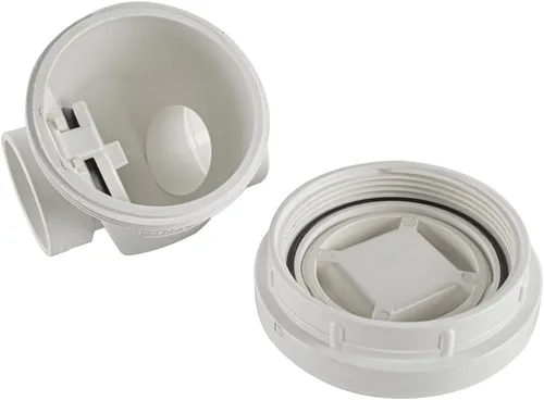 Vista 5 de HYDRO MASTER Válvula de remanso de PVC, (1-1/2 pulgadas)