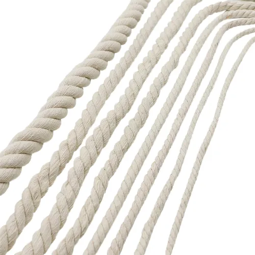 Vista 8 de Hilo de macramé, hilo de algodón beige, cuerda de algodón, cuerda de algodón Cordón de macramé natural para atrapasueños, manualidades, tejer A