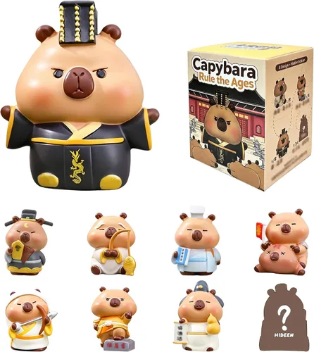 Vista 8 de Forest Capybara - Figuras de caja ciega, diseño aleatorio
