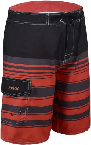 Vista 2 de unitop Pantalones cortos de verano para hombre, de secado rápido