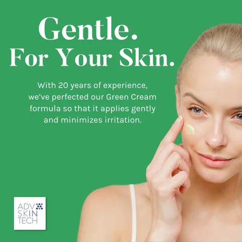 Vista 5 de Retinol crema verde, nivel 9, alta potencia, bomba sin aire, 1 onza