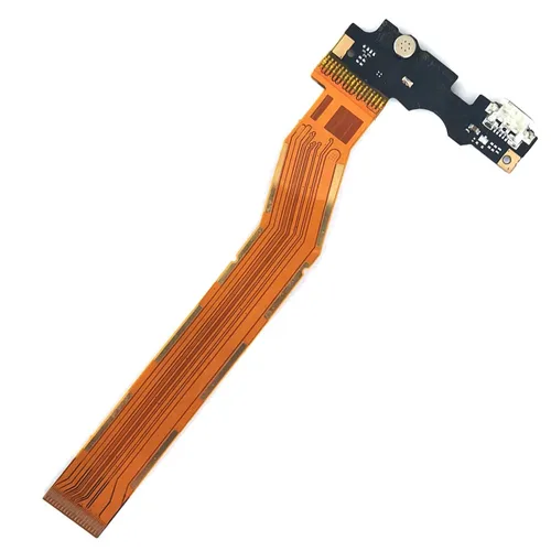 Vista 7 de FainWan Cargador USB Puerto de Carga Conector de Acoplamiento de Cinta Flex Cable PCB Reemplazo Compatible para Alcatel 3V 5099A 5099Y 5099D 5099U