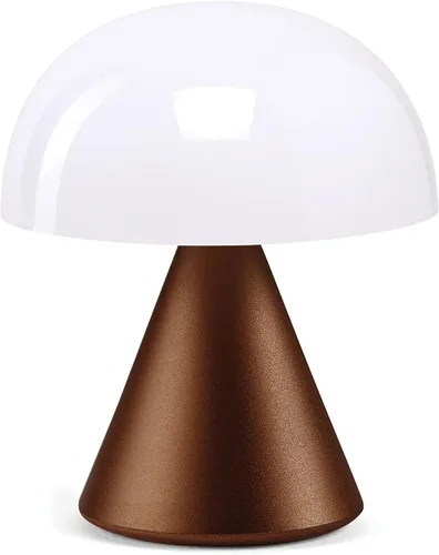 Vista 8 de Lexon Mina - Lámpara de Hongo Pequeña – Luz LED Portátil de Mesita de Noche para Dormitorios, Niños y Guardería – Recargable con 12h de Autonomía