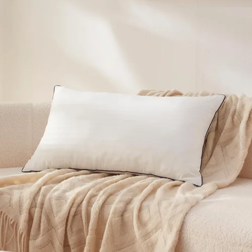 Vista 8 de Relleno de almohada de espuma viscoelástica de 36 x 56 cm, relleno de almohada lumbar premium para almohada decorativa, sala de estar, sofá