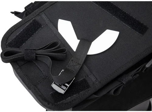 Vista 8 de Tusk Excursion Rackless Equipaje Sistema Base Estándar Escudo Térmico Negro/Gris